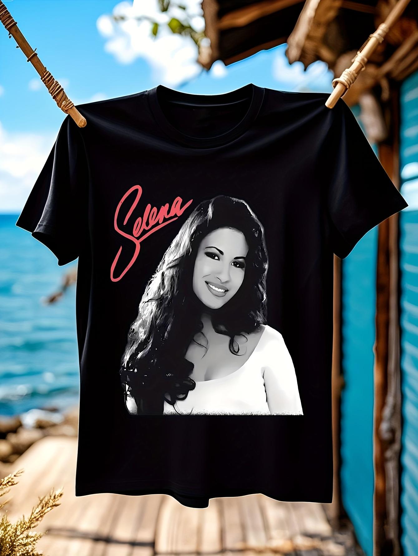 Vintage Selena Quintanilla Unisex Short Sleeve Tshirt XL