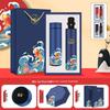 High-End Dragon Boat Festival Thermos Gift Set - Luxurious Business Souvenir for Anniversaries and Events