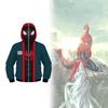 Spider Man Digital Print Hoodie For Men And Women Casual Fall Wear