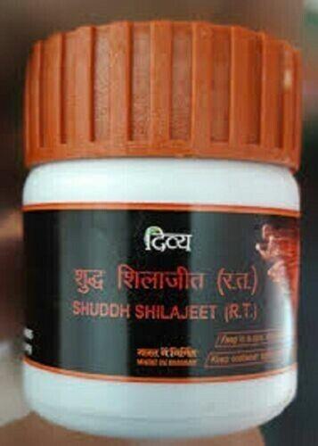 

Упаковка з 2 штук Divya Shilajeet Shuddh Shilajit 20 г