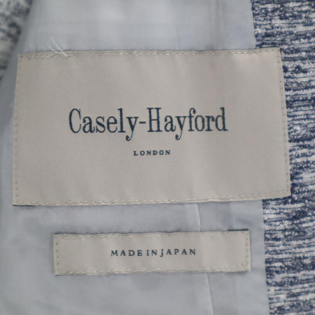 Casely Hayford made in Japan Pilegrund maßgeschneiderte Jacke 36 Marine Ancon Herren Gebraucht