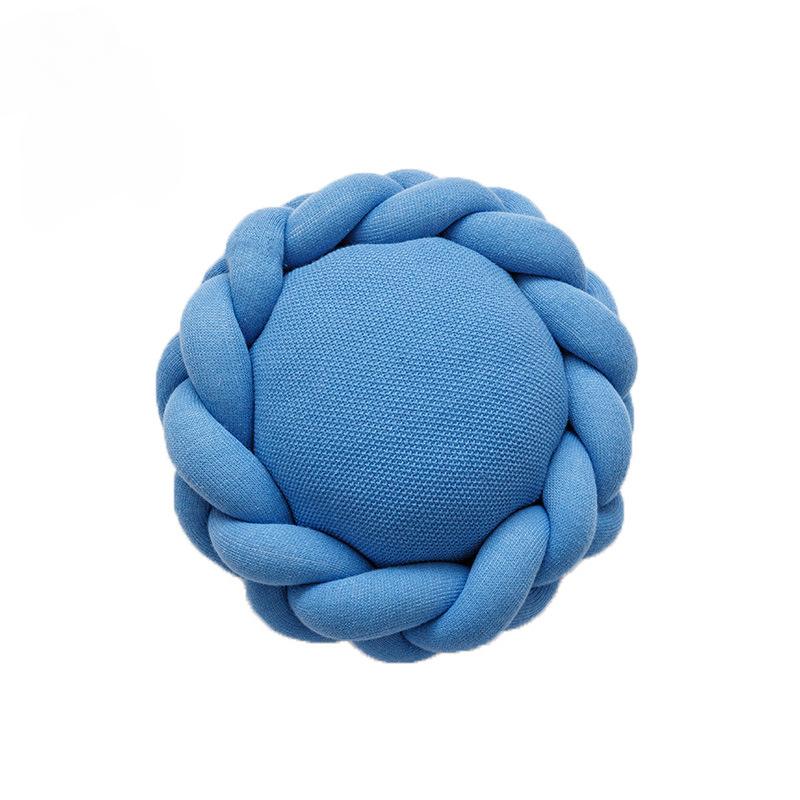 Cushion Handmade Round Flower Knitted Seat Cushion Bed Chair Sofa Pillow Cushion Office Home Decoration