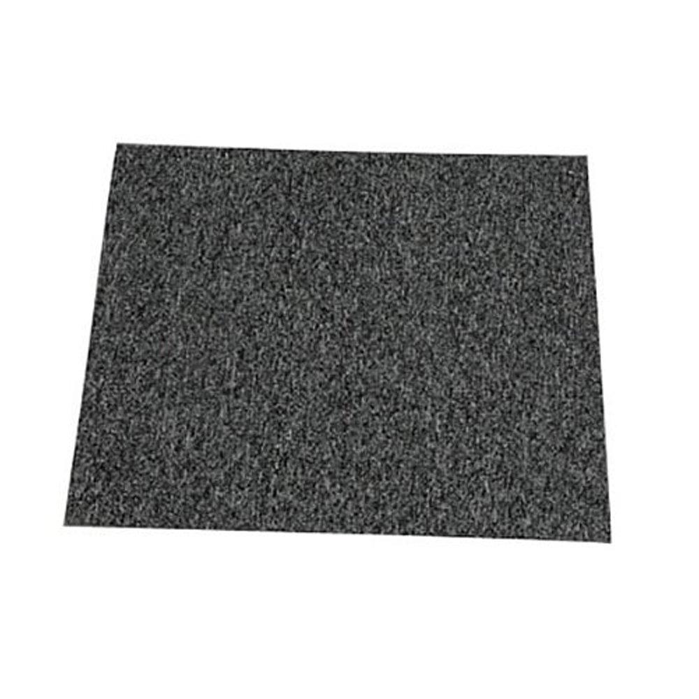 

Iris Ohyama Tile Carpet Black 50×50cm TIL-50