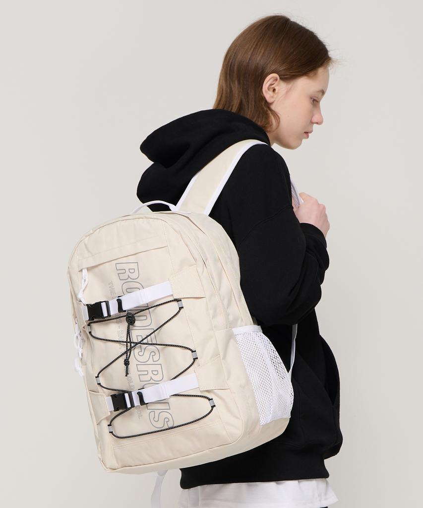 Roidesrois Rdr 3D Matrix 3M Scotch String Backpack (Ivory)