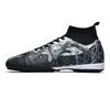 Foreign trade new high-top football shoes AG long nail football shoes TF broken nail training shoes football men