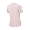 Li-Ning Ice Feel Round Neck Brand Logo Letter Casual Short Sleeve T-Shirt Women T-Shirt ATSW488-5