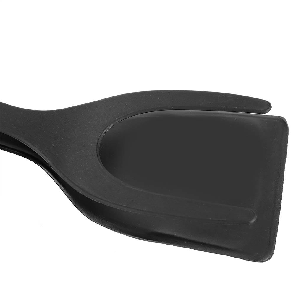 2 in 1 Silicone Spatula Turner Heat resistant NOn Stick Kitchen Utensil NOn Slip Cooking Tool
