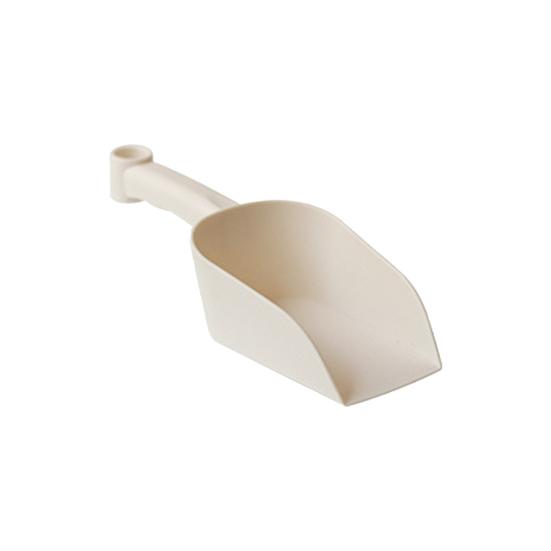 Ergonomischer, rutschfester Griff, Pflanzschaufel aus Kunststoff, praktische Blumenschaufel zur Bodenlockerung für den Garten