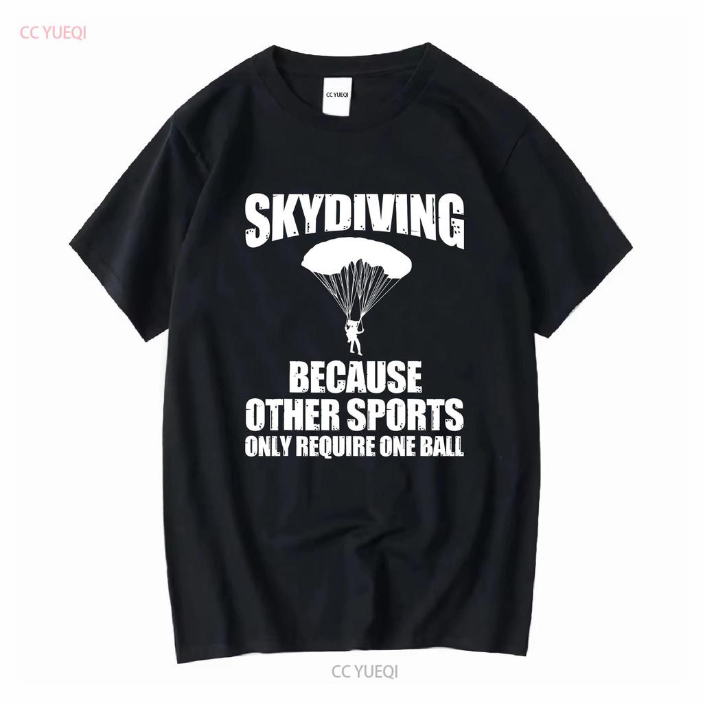 Coole Fallschirmspringer Kunst Für Fallschirmsprung Fallschirm Fallschirmspringer T-Shirt lang oder kurzärmelig vintage Gewaschen Streetwear Lässig Grafik