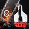 Chainsaw Sharpening Kit Saw Blade Sharpener Chainsaw Grinding Tool Rotary Sharpener Chain Machine Power Tool Accessories