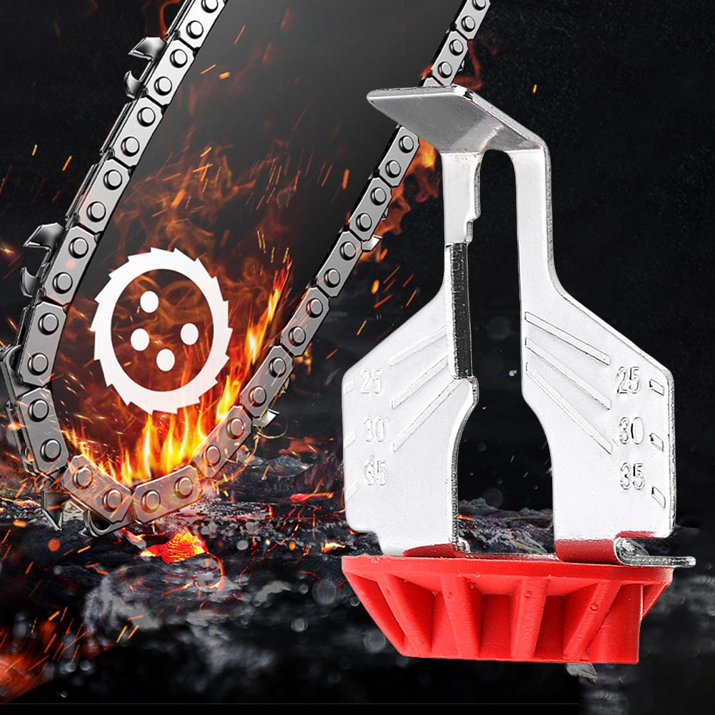 Chainsaw Sharpening Kit Saw Blade Sharpener Chainsaw Grinding Tool Rotary Sharpener Chain Machine Power Tool Accessories