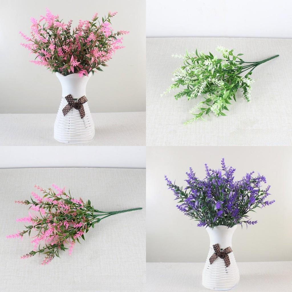 Artificial Lavender Flowers For Softlandscape Decor And Creative Photography In Multiple Shades