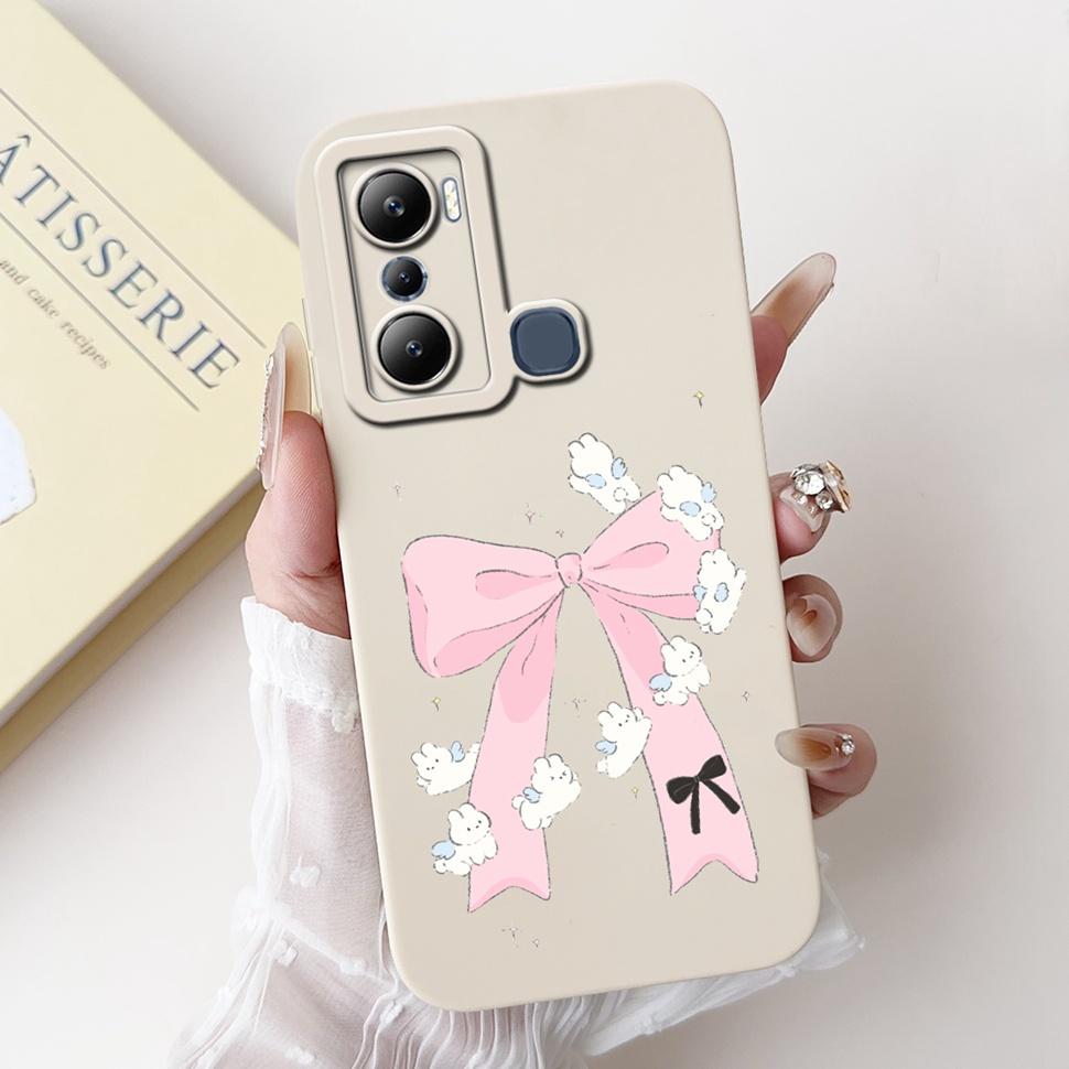 For Infinix Hot 20i Case X665C X665E Cover Silicone Soft Phone Case For Infinix Hot 20i 20 i Fundas Coque 6.6" Shockproof Bumper