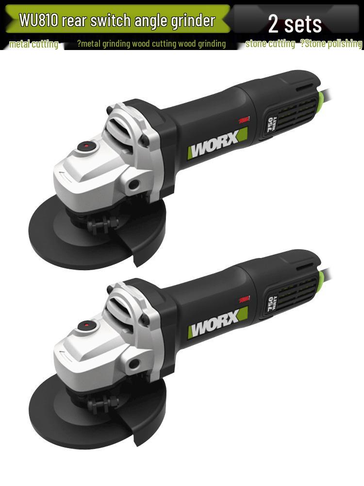 Wickes Angle Grinder Mini Polisher with Speed Control