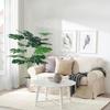 18 Leaves Simulation Plant Palm Tree Faux Greenery Leaves Creative Artificial Plant Leaves  Gift