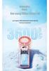 2026 High-Speed Portable Neck Fan: 100 Speeds, USB Rechargeable, Foldable, Strong Wind