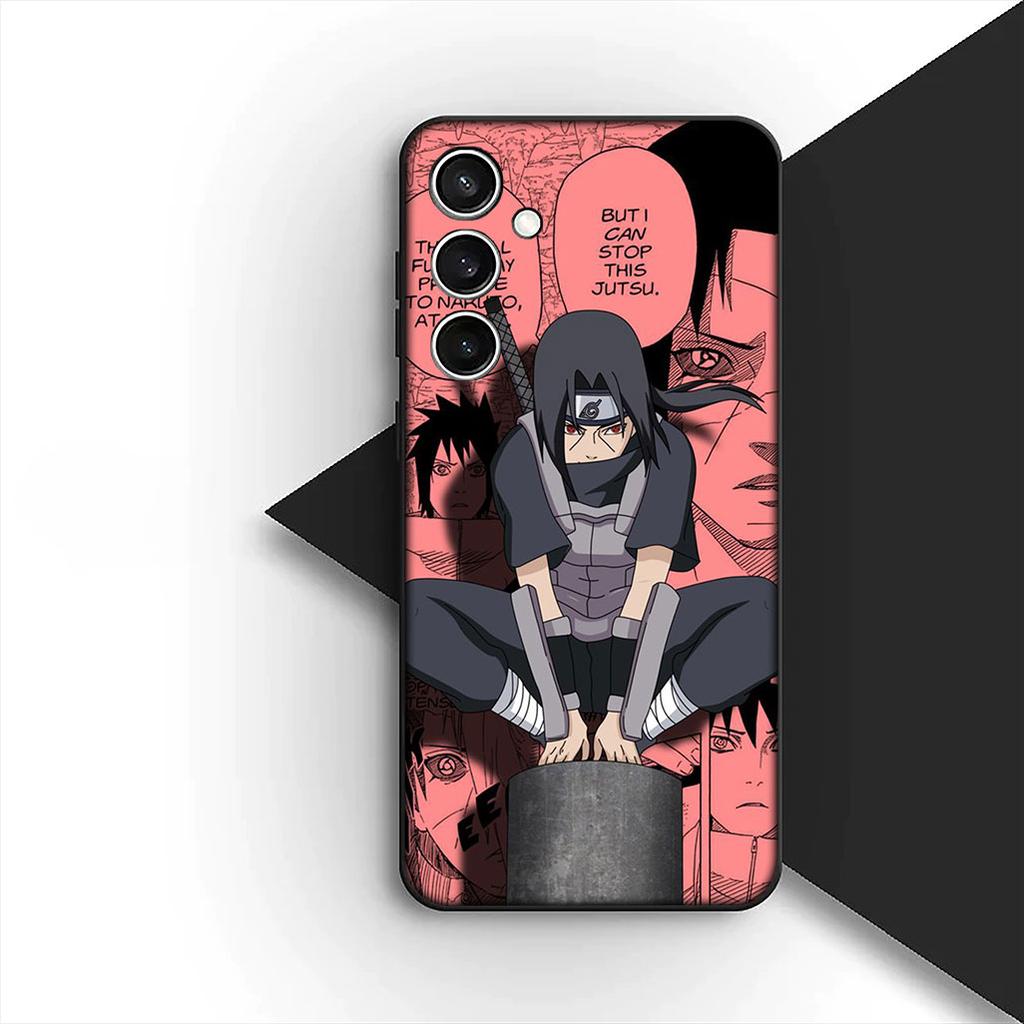 Cover for OPPO A80 A18 A16 A40 A17 A15 A38 A78 A79 A54 A57 A12 A60 5G 4G Casing Phone Case Akatsuki Itachi Narutos Uchiha Sasuke