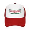 Krispy Kreme Doughnuts Baseball Cap Fishing Caps Hat Beach Military Cap Unisex Unisex Cap WomenS