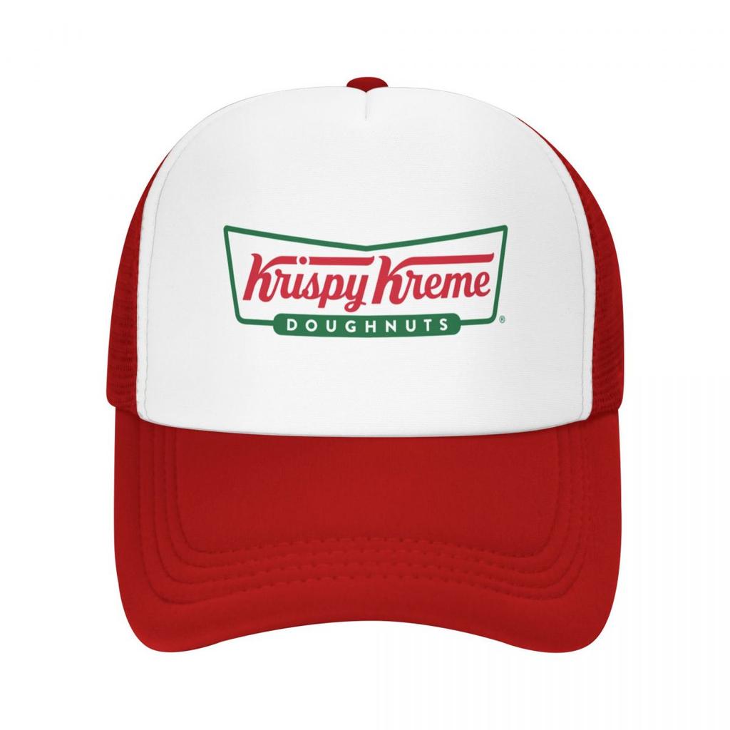 Krispy Kreme Doughnuts Baseball Cap Fishing Caps Hat Beach Military Cap Unisex Unisex Cap WomenS