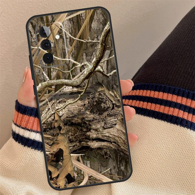 Wicked Jagd Camo Tarnung Hülle Für Samsung Galaxy A35 A55 A06 A16 A26 A36 A56 A53 A32 A52 A33 A13 A14 A34 A54 A17 A15