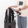 Versatile Men's Backpack: Trendy, Spacious, Lightweight Shoulder Bag for Business and School.