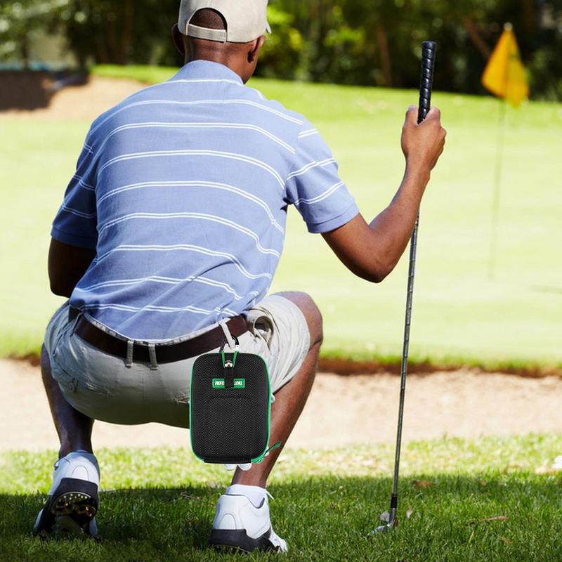 Golf Rangefinder Hard-Shell for case with Carabiner Universal Range Finder Carry Bag for Most Rangefinders CHINA