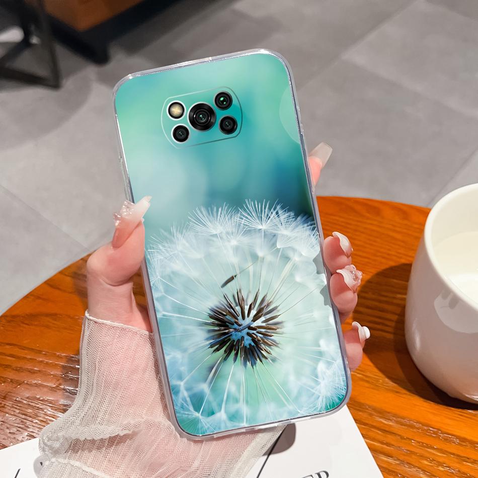 For Poco X3 Pro GT Case Creative Fun Soft TPU Silicone Clear Anti Choc Phone Back Cover For Poco X 3 Pro GT X3Pro X3GT NFC Funda