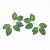 50/100Pcs Silk Roses Leaves Festival Decoration Home Diy Gift Candy Box Wedding Decorative Flowers Wall Wreath Artificial Plants