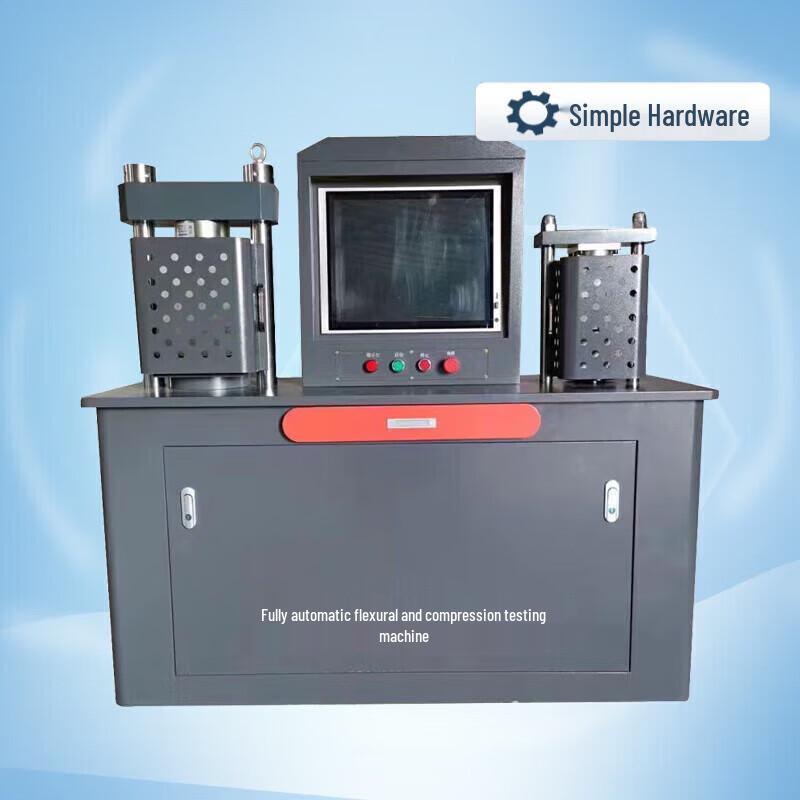 

Digital Servo Cement Mortar Testing Machine CN plug (adapter included)