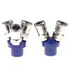 Pneumatic Quick Connect Coupler With 2/3 Way Splitter Rust Resistant Metal For Air Compressor Workshop Garage Repair Work