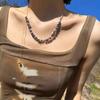 Elegant Double-Layer Long Sweater Necklace for Women