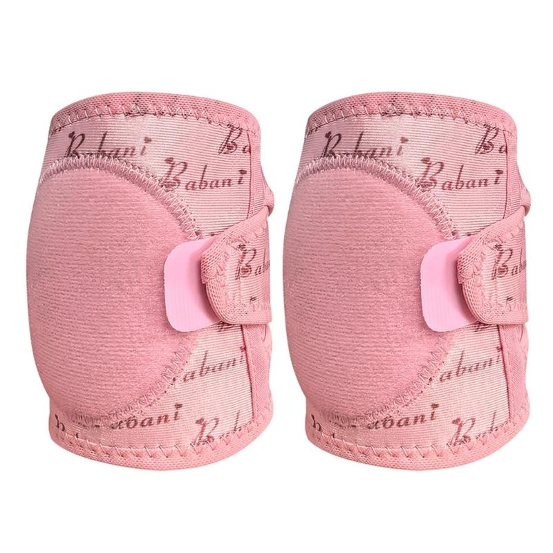1Pair Shock Absorbing Toddler Knee Guards Knee Pads for Enhancing Safety on Hard Tile or Outdoor