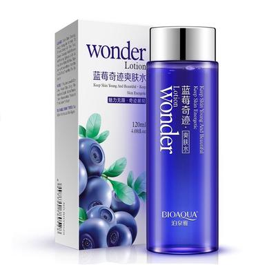 Blueberry Miracle Glow Wonder Face Toner Makeup Water Smooth Facial Toner Lotion Oil Control Pore Moisturizing Skin Care