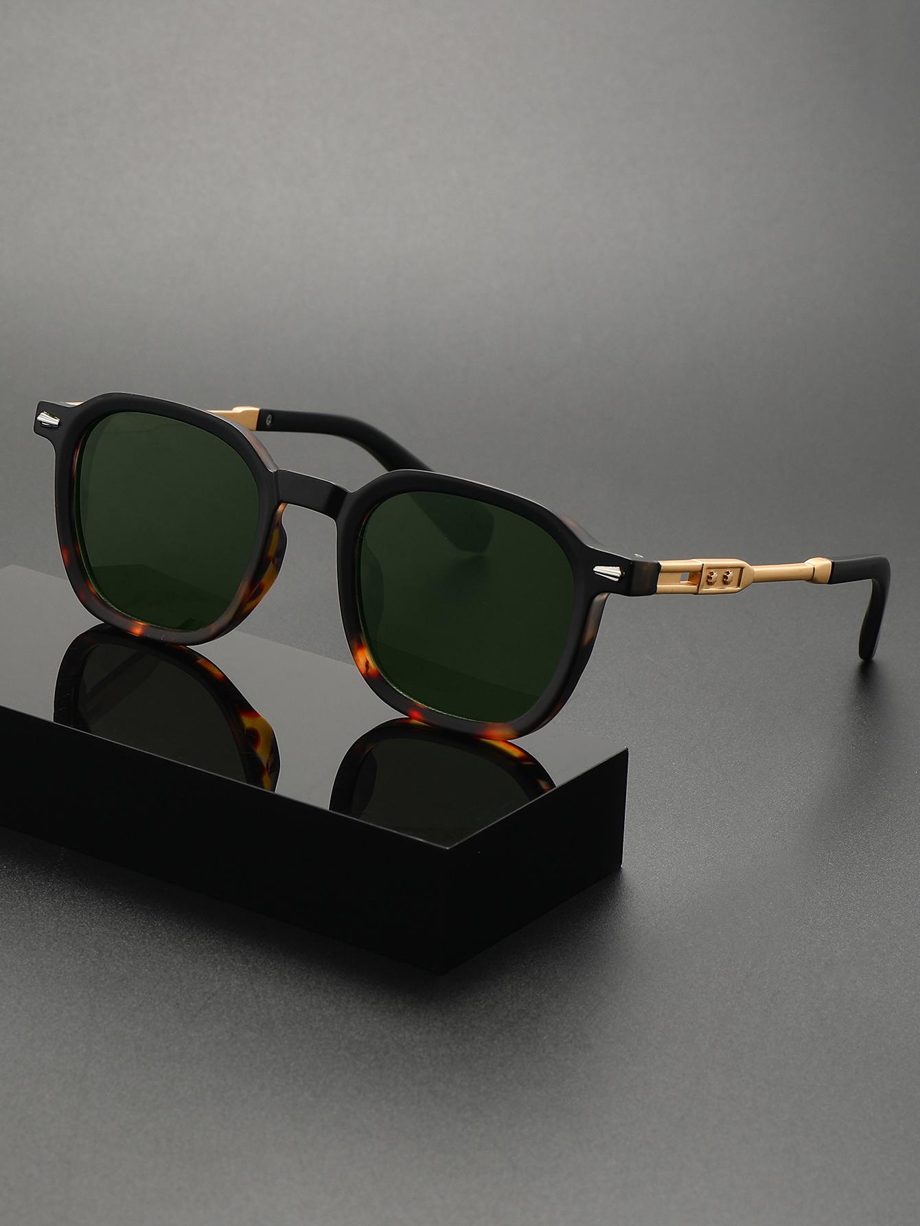 

1PCS Business Style Men s Sunglasses High-Quality Essential for Work And Driving Casual Golf Sunglasses