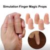 Prosthetic Limbs Fake Fingers Simulated Cots Severed Prostheses Silicone Gloves Disappear To Play Tricky Magic Props Prank
