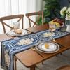CHYG Table Court Table Interior New Shop Width 33X260cm Runner, Nordic, Style, Center, Rectangular, Tablecloth, Elegant, Flower, Tassels, Classic,
