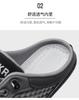 Mens Summer Breathable Mesh Slip On Half Slippers Casual Soft Sole Trendy Outdoor Lazy Shoes