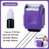 Expandable English Stamp Roller for Teaching Beginners