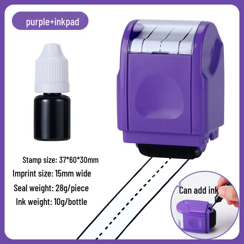Expandable English Stamp Roller for Teaching Beginners