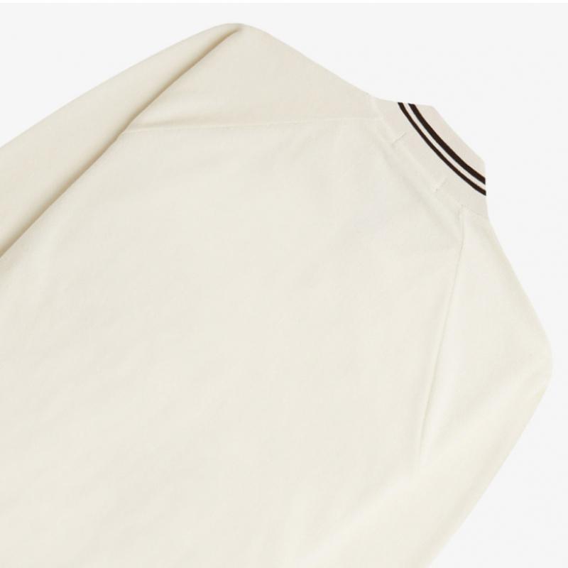 Fred Perry [sport] Toweling Track Jacket   Ecru Afpm2417805 560