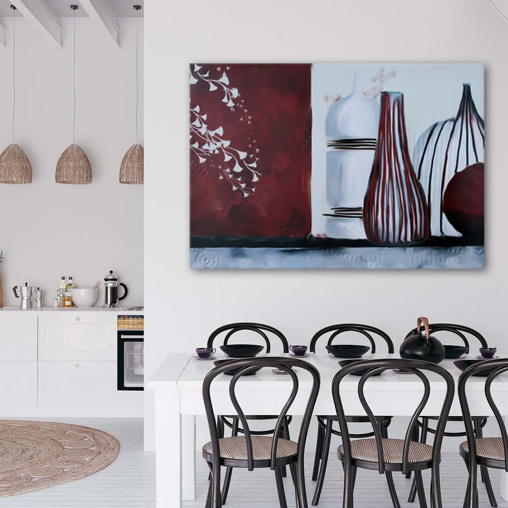 Canvas Print Still Life Vase Jug