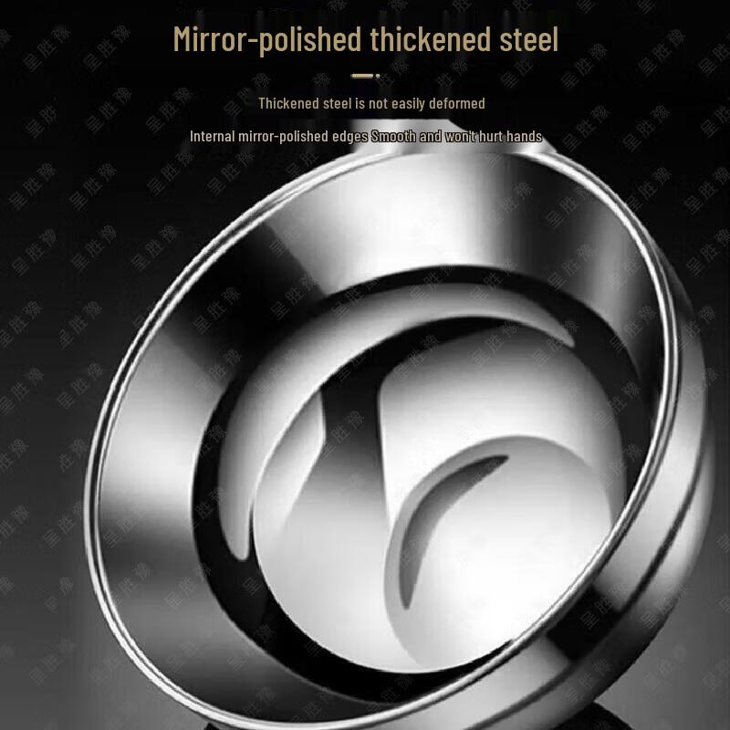 304 Stainless Steel Insulated Double-Layer Bowl