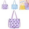 Cute And Colorful Student Tote Bag Large Capacity Cartoon School Bag For Girls