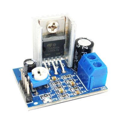 TDA2030 Mono Amplifier Board 18W 6-12V Audio Power AMP Speaker Amplificador Profesional Sound Board with Power Indicator