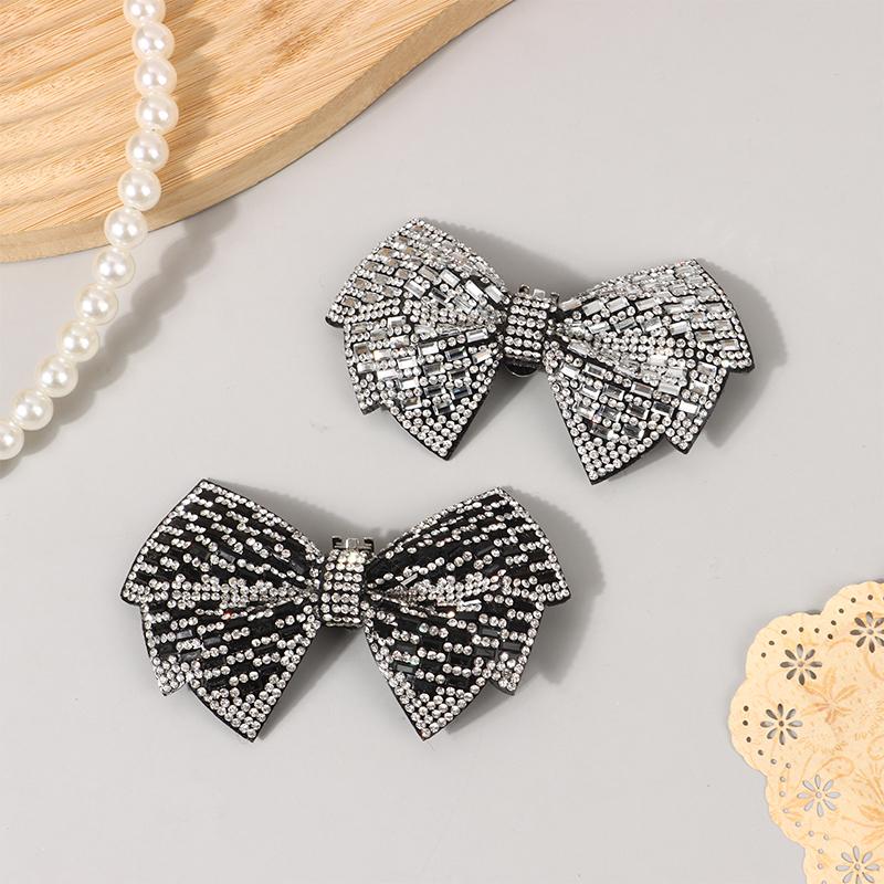 1Pc Luxury  Bow Shoe Buckle Shiny Bowknot Shoes Clip Wedding Bride Shoes Decoration High Heel Charms Jewelry