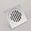 Floor Drain Anti-Odor Shower Drain Anti-clogging Hair Stopper Catcher Sink Strainer Drain Protectors Drainer with Removable Strainer Cover