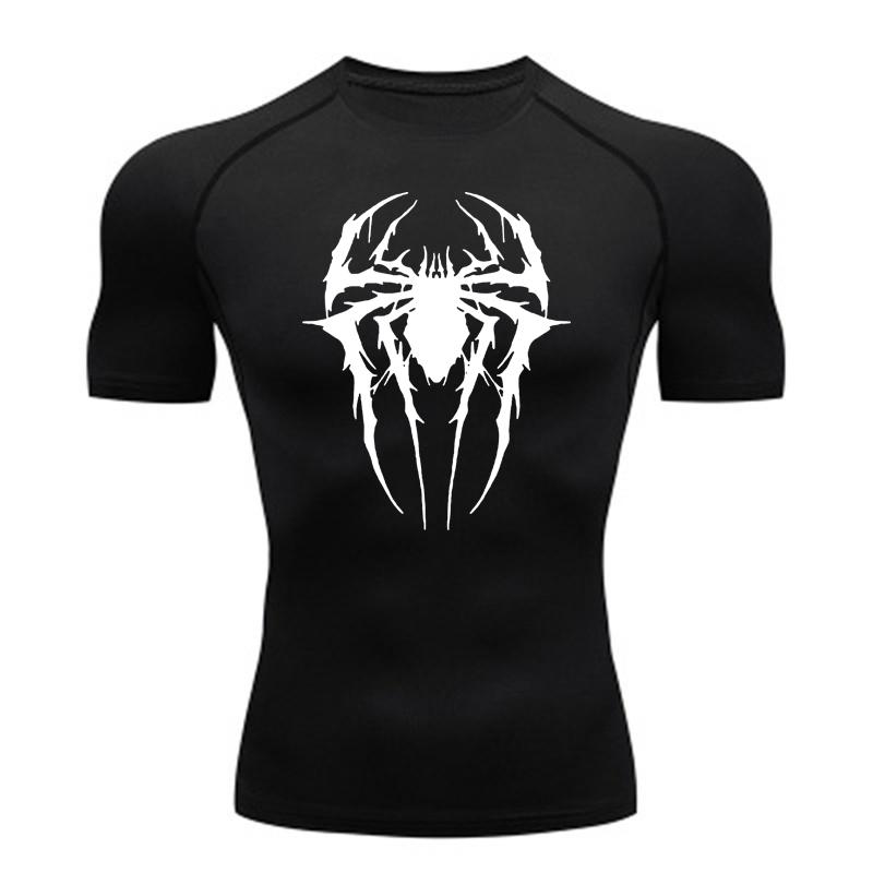 Compression Shirts Sun Protection Sports Second Skin Running T-Shirt Men's Gym Fitness Rashgarda MMA Workout Clothing