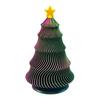 DYS 3D Printed Christmas Tree Fidget Toy, Lightweight Mini Desktop Ornament, Decompression Hand Toy for Anxiety Relief And Relaxation Gift