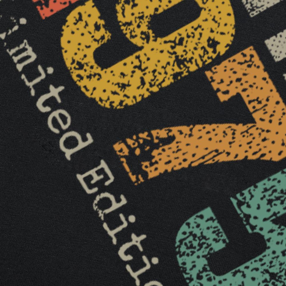 Funny 50 Year Old Vintage 1975 Limited Edition T Shirts Summer Streetwear Short Sleeve 50th Birthday Gifts T-shirt Mens Clothing