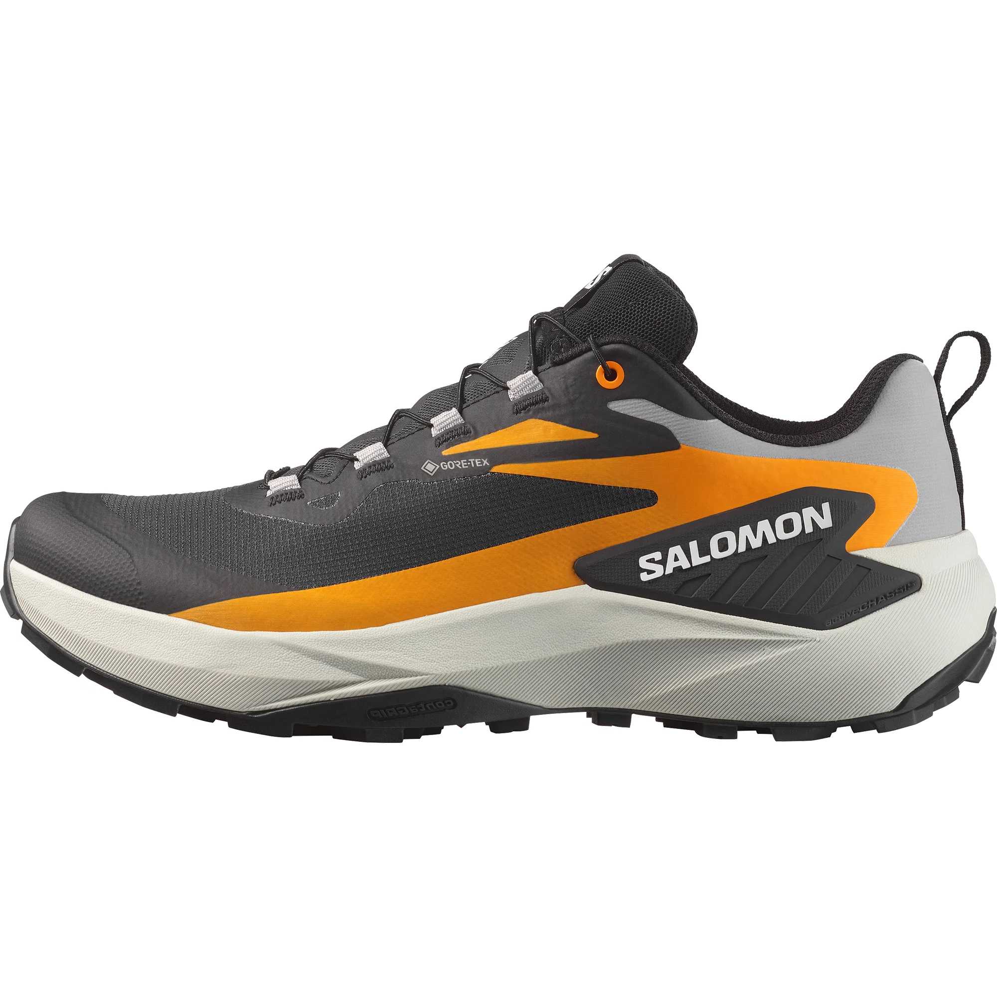 

SALOMON Genesis Gore-Tex Легкая Удобная Ткань Амортизация Водонепроницаемые Кроссовки для Трейлраннинга Мужские кроссовки 479762 40